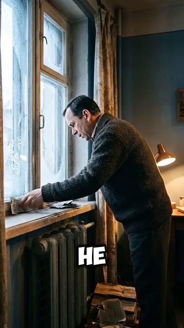 Как в СССР заклеивали окна на зиму. Реальная история.