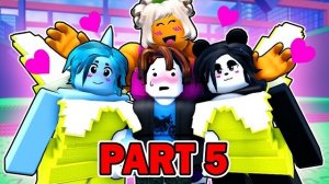 Качели-обби! (Часть 5) Анимация Качайте обби