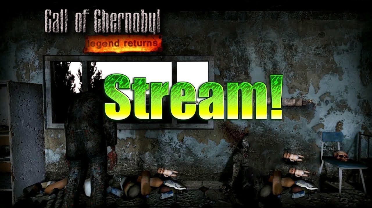 STALKER CoC Legend Returns v.0.8-Стрим-обзор.