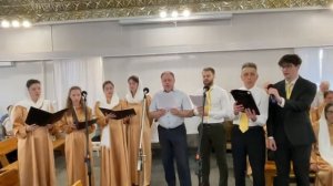 В САД ГЕФСИМАНСКИЙ [Larry Shackley]