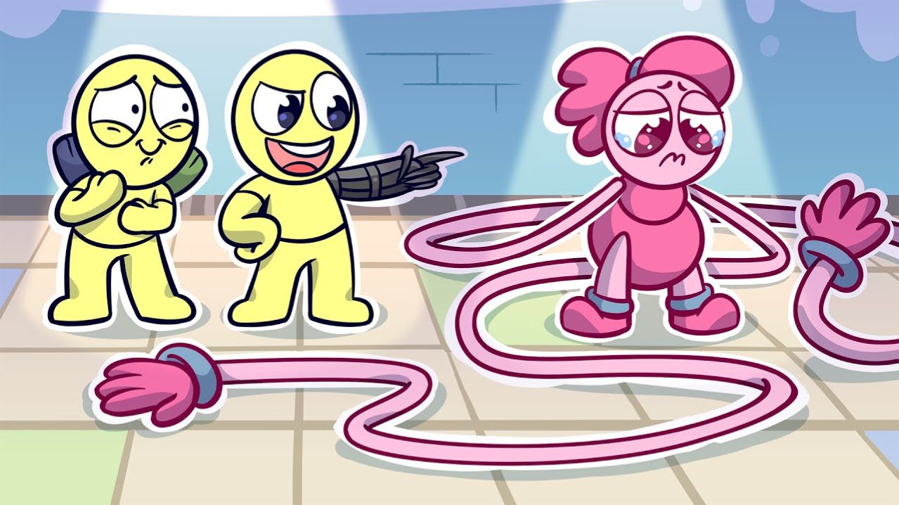 Поппи Плейтайм МАМОЧКА ДЛИННЫЕ НОГИ 4 - мультики Poppy Playtime