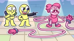 Поппи Плейтайм МАМОЧКА ДЛИННЫЕ НОГИ 4 - мультики Poppy Playtime