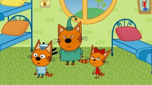 Три Кота Мультфильм | Три кота Мультики для Детей | Сборник Три кота Смотреть