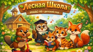"Лесная школа" ролик