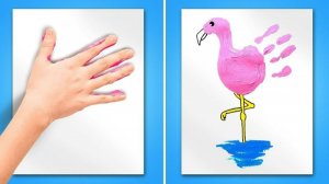 ПРОСТЫЕ ИДЕИ И ЛАЙФХАКИ ДЛЯ РИСОВАНИЯ ДЛЯ НАЧИНАЮЩИХ