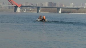 Братан 380К  (катамаран)  Мотор Гладиатор 9.9 Про(20)  два человека