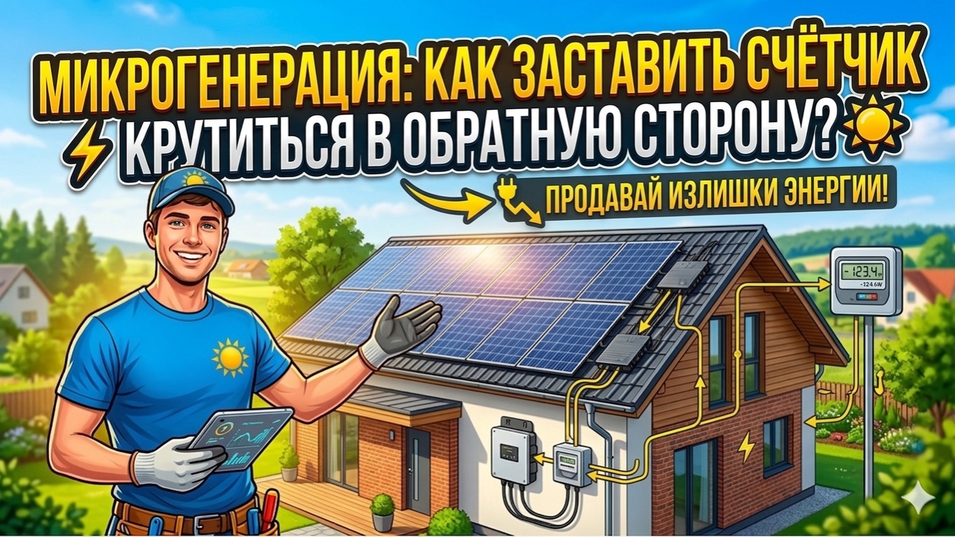 Как заставить счетчик крутиться в обратную сторону?