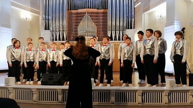 Хор мальчиков ДШИ 18 