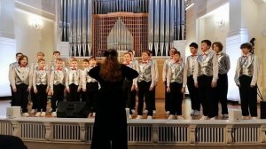 Хор мальчиков ДШИ 18 "Школьные годы"