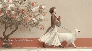 Gentle  Cozy Jazz ☕ Exactly Where I Am: 1940s Vintage Jazz for Peaceful Relaxation/work/study/focus