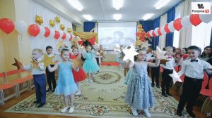 Первый классный танец Выпускников со звёздами - фото и видеосъемка в детский сад
