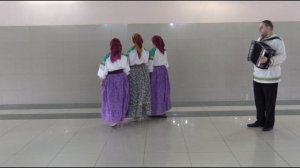 Первоцвет Старшая группа 2026 Пляска на троих женская г. Купино