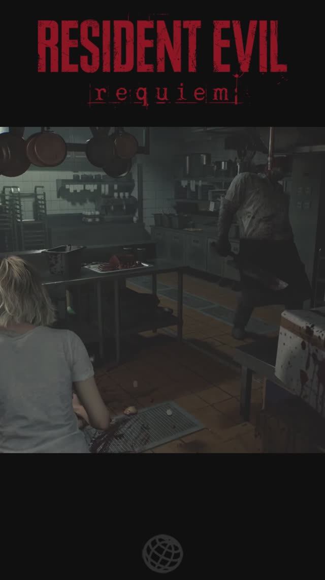 Типичная кухня и типичный шеф-повар | Полная прожарка | Resident Evil Requiem