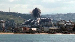 "Хезболла" нанесла ответный удар по целям на израильской территории.