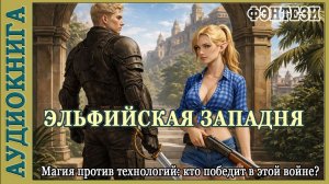 Эльфийская западня. Магия против технологий: кто победит в этой войне? Аудиокнига Фэнтези