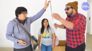 Giant Box Fort Maze Grandma Obby In Real Life!!!