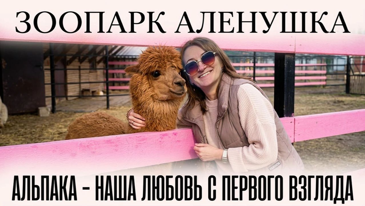 КТО САМЫЙ МИЛЫЙ В ЗООПАРКЕ «АЛЁНУШКА»? Альпака, страусы и хищники сверху 🦙😍 Окуловка