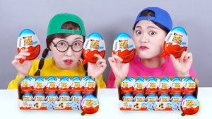 Настоящий VS Поддельная еда Шоколадное желе Вызов