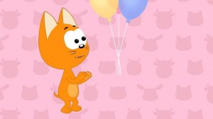 🍿 Котенок Котэ Синий трактор и Разноцветные Яйца | КЛАД | Песенка новинка