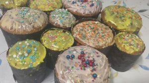 Кулич пошагово 7