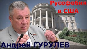 Андрей Гурулёв - Русофобия в США