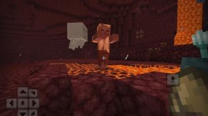 Адские похождения (майнкрафт) #12 ОТБРОС ПЛОХО ЧУВСТВУЕТ СЕБЯ НА БЛОКЕ МАГМЫ