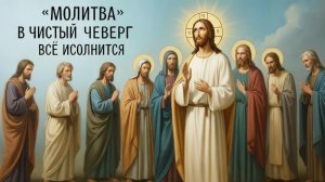 Сильная молитва в чистый четверг все исполнится🙏