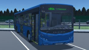 Я катаюсь на автобусе в Яндексе Игры и Водитель Московского Автобуса