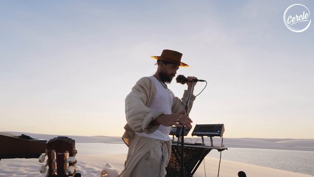 RY X Live From Lençóis Maranhenses National Park, Brazil