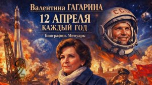 Валентина Гагарина - Каждый год 12 апреля. Часть 2