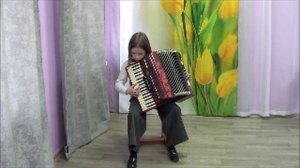 Зайцева Лиза русская народная