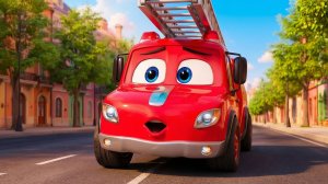 Детские песенки про машинки | Сборник песен для малышей | Весёлые песенки для малышей