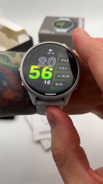 Garmin Forerunner 970 || распаковка