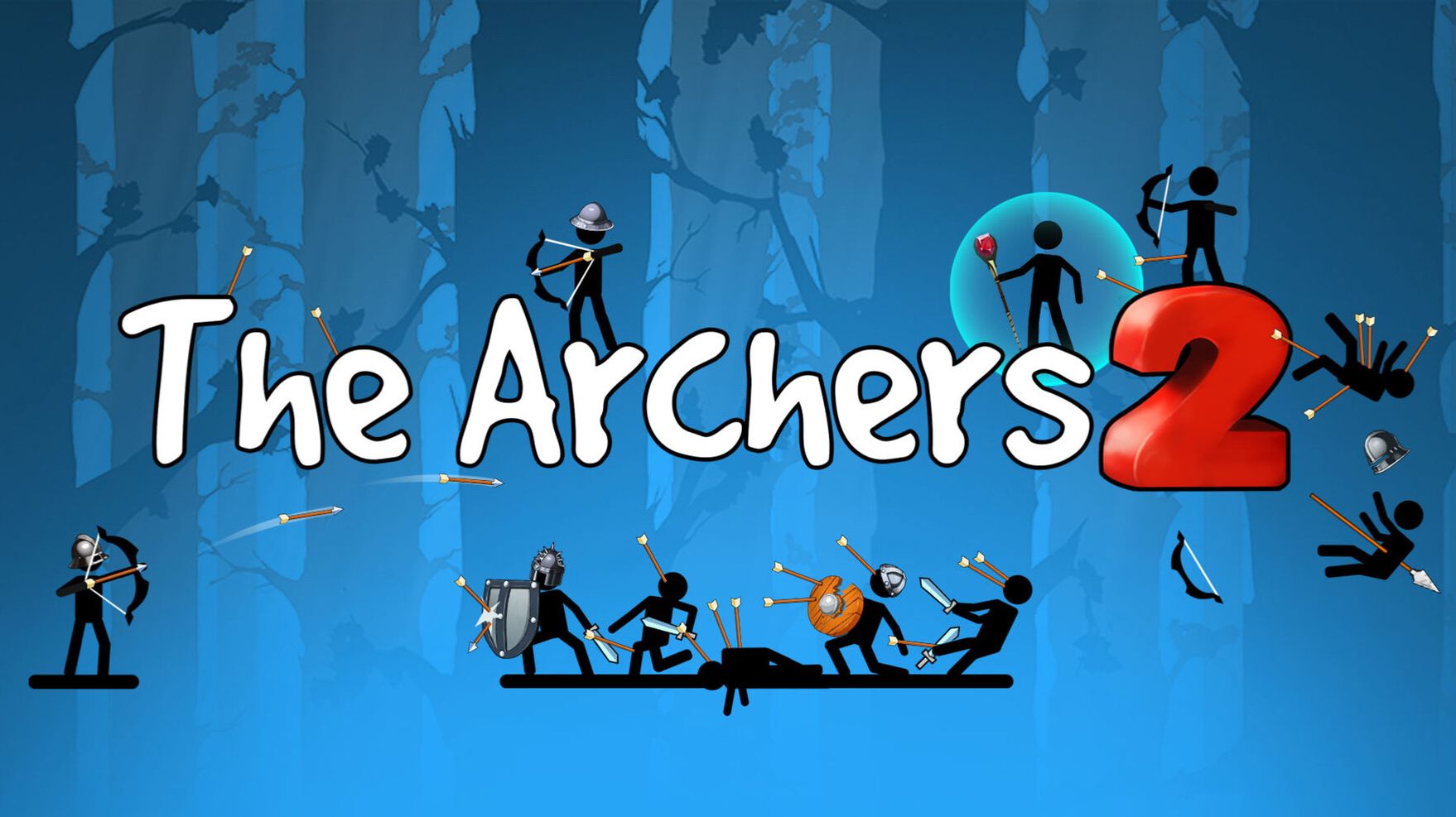 СТИКМЕНЫ ЛУЧНИКИ И Т.П НЕЧИСТЬ!:) |The Archers 2|