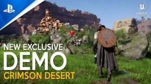 Crimson Desert - Демонстрация невероятной фотореалистичной графики с помощью GeForce 5090 RTX
