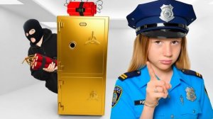 Настя и полицейская погоня