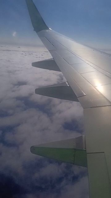 Здравствуй небо в облаках