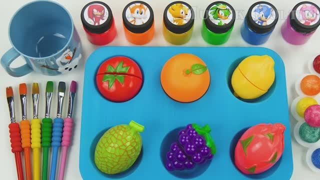 Насладиться ASMR-звуками кинетического песка радужного слайма ✨ своими руками с помощью ASMR 💖 #088