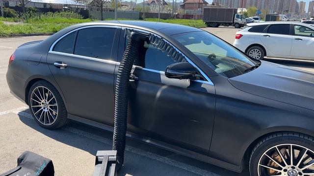 Озонация машины