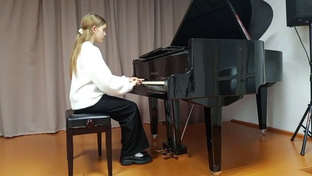 Баум Анна - И.С. Бах, Сарабанда из 