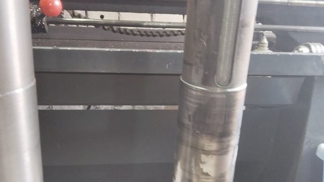 Усиленный вал вращателя на МГБУ Гусак