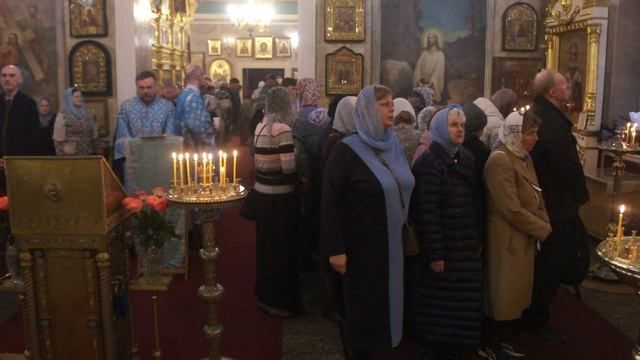 Похвала Пресвятой Богородицы