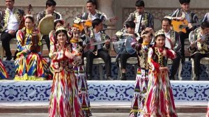 Баромади Ҷӯрабек Муродов дар ҷашни Наврӯз дар Қалъаи Хуҷанд.