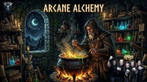 тяжелый рок, рок метал. (Древний Алхимик) песня в стиле (группе Ария)