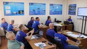 В Сочи проходит аттестация спасателей международного класса