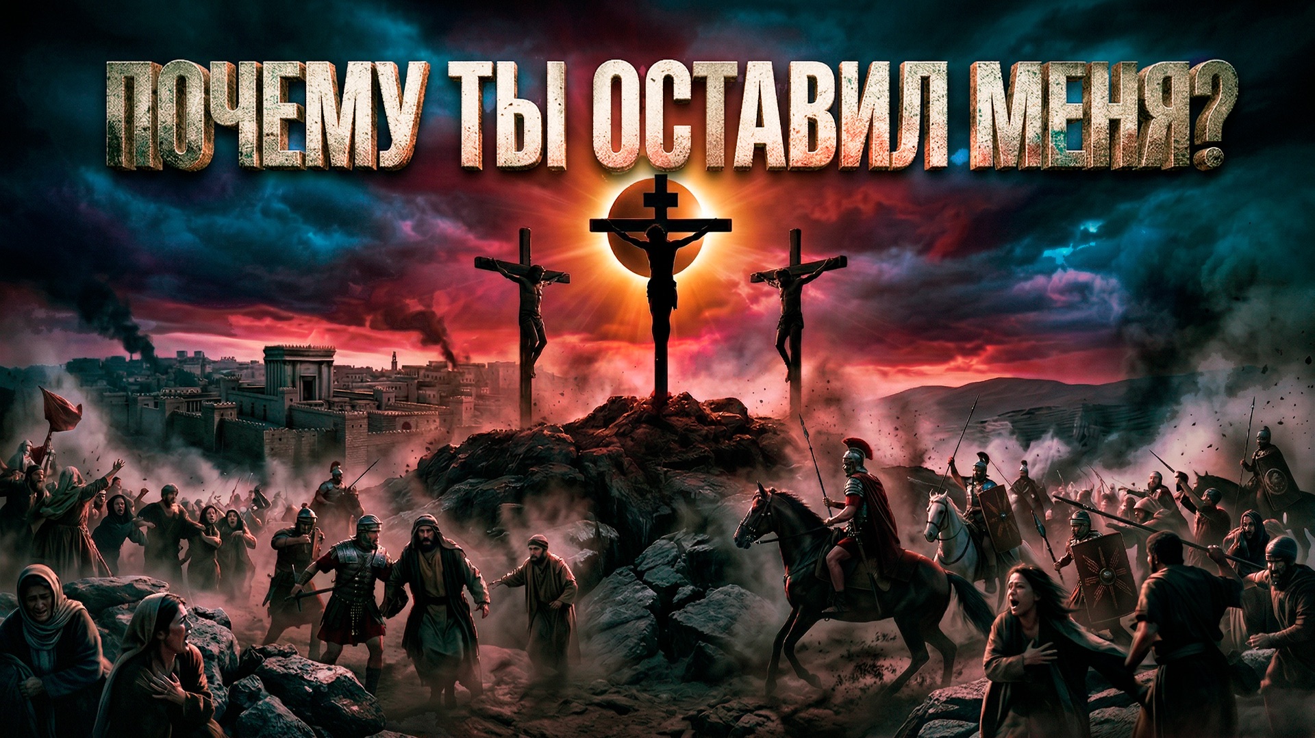 Почему  Ты оставил меня? 21 Псалом | Егор и Наталия Лансере