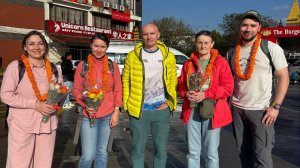 Новая группа Клуба 7 Вершин прибыла в Непал для прохождения треккинга в базовый лагерь Эвереста