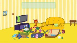 Три Кота — Мультфильм для Детей | Сборник Приключений | Смотреть Три Кота Мультик Развивающая Игра