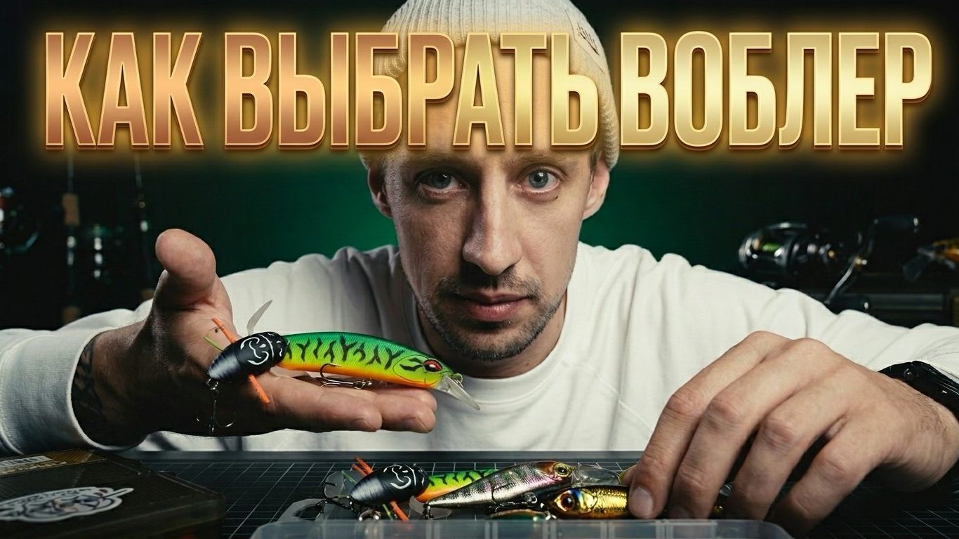 КАКИЕ БЫВАЮТ ВОБЛЕРЫ❓ВСЕ О ТИПАХ ВОБЛЕРОВ