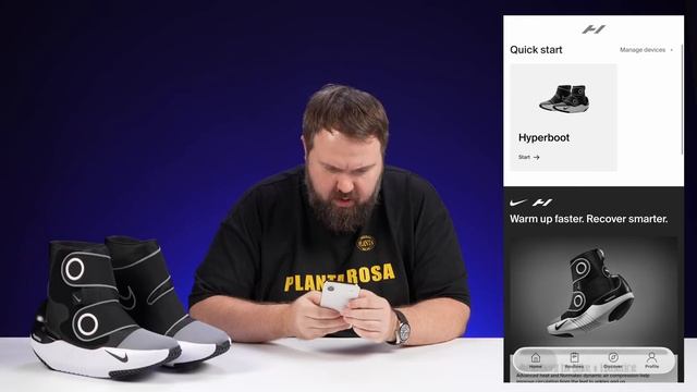 Nike Hyperboot с массажем за 100 000 рублей!